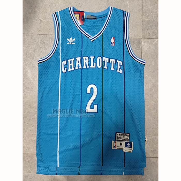 Maglia
 Larry Johnson NO 2 Charlotte Hornets Throwback
 Blu
